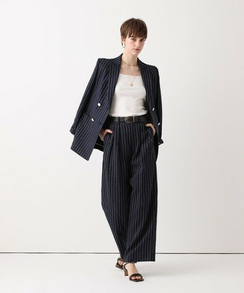 allureville / アルアバイル カットソー | フライススクエアネックタンク | 詳細6