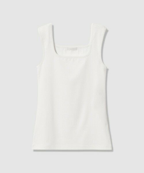 allureville / アルアバイル カットソー | フライススクエアネックタンク | 詳細7