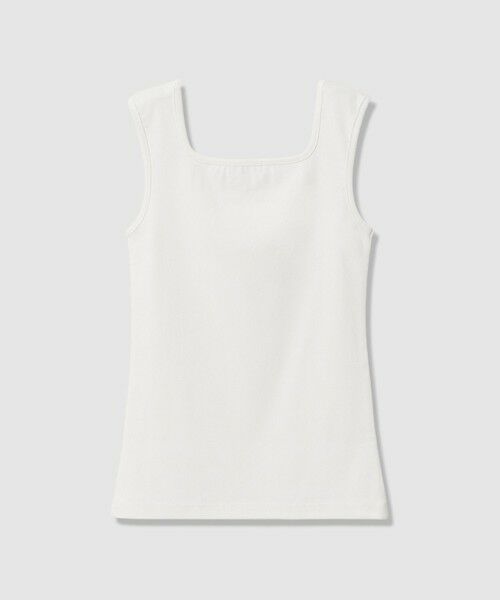 allureville / アルアバイル カットソー | フライススクエアネックタンク | 詳細8