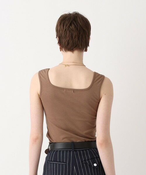 allureville / アルアバイル カットソー | フライススクエアネックタンク | 詳細13