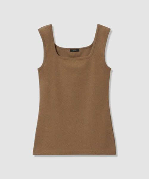 allureville / アルアバイル カットソー | フライススクエアネックタンク | 詳細16