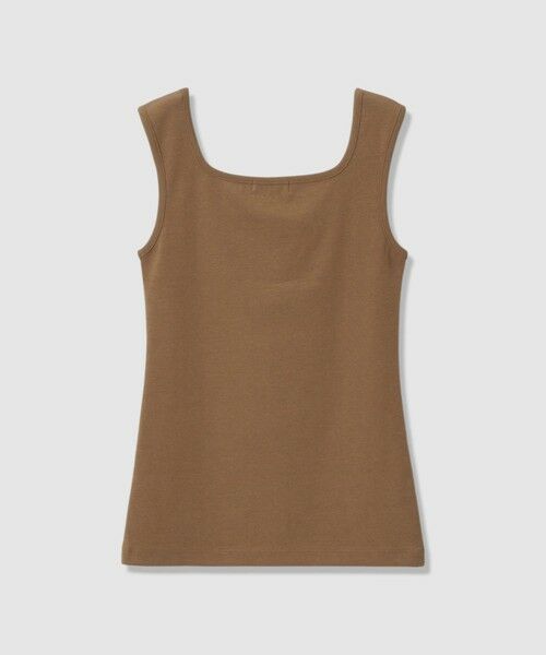allureville / アルアバイル カットソー | フライススクエアネックタンク | 詳細17
