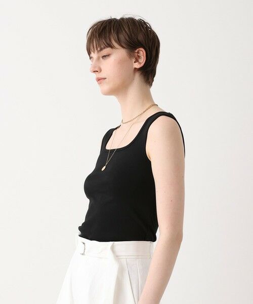 allureville / アルアバイル カットソー | フライススクエアネックタンク | 詳細21