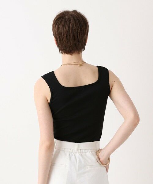 allureville / アルアバイル カットソー | フライススクエアネックタンク | 詳細22