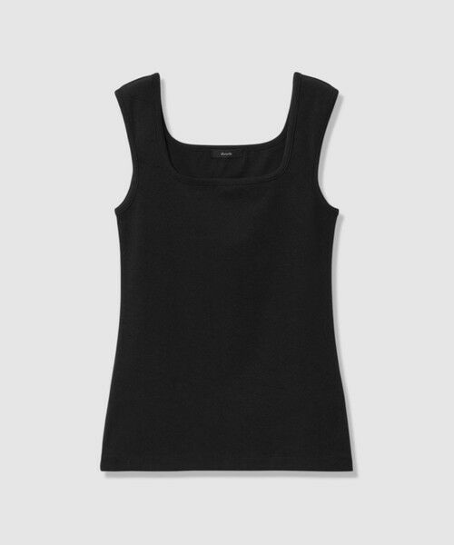 allureville / アルアバイル カットソー | フライススクエアネックタンク | 詳細25