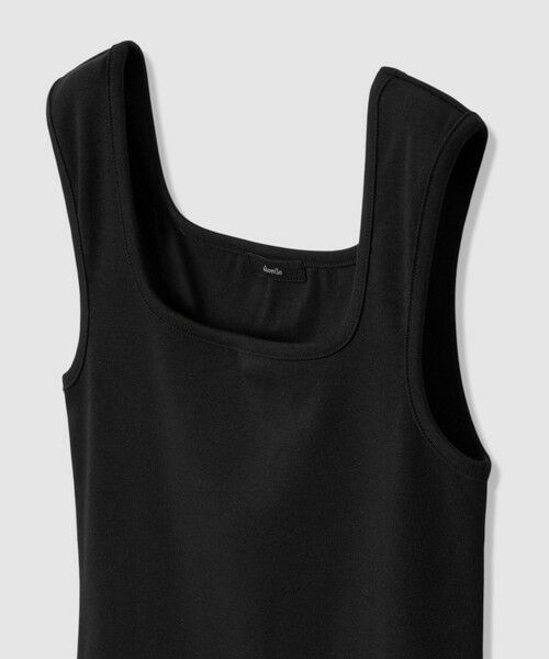 allureville / アルアバイル カットソー | フライススクエアネックタンク | 詳細27