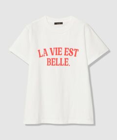 allureville / アルアバイル カットソー | WEB ルミネ別注 ロゴプリントＴシャツ