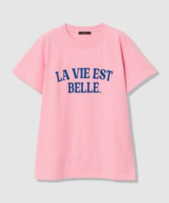allureville / アルアバイル カットソー | WEB ルミネ別注 ロゴプリントＴシャツ