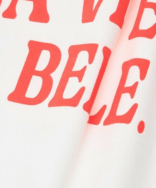 allureville / アルアバイル カットソー | WEB ルミネ別注 ロゴプリントＴシャツ | 詳細2