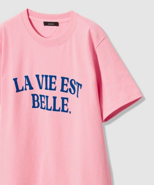 allureville / アルアバイル カットソー | WEB ルミネ別注 ロゴプリントＴシャツ | 詳細4