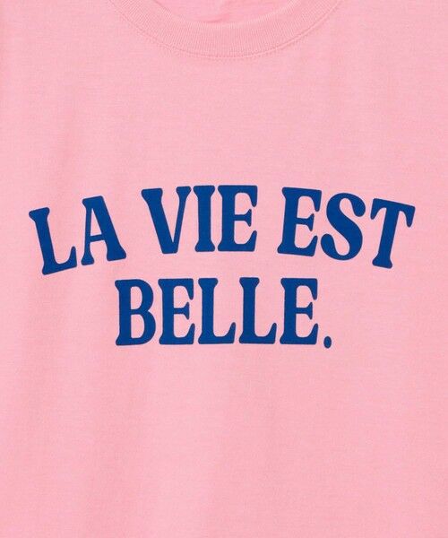 allureville / アルアバイル カットソー | WEB ルミネ別注 ロゴプリントＴシャツ | 詳細5