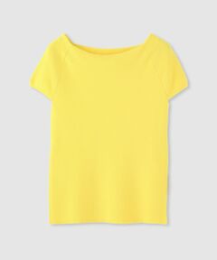 allureville / アルアバイル ニット・セーター | 2WAY ネックショートスリーブプルオーバー