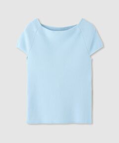 allureville / アルアバイル ニット・セーター | 2WAY ネックショートスリーブプルオーバー