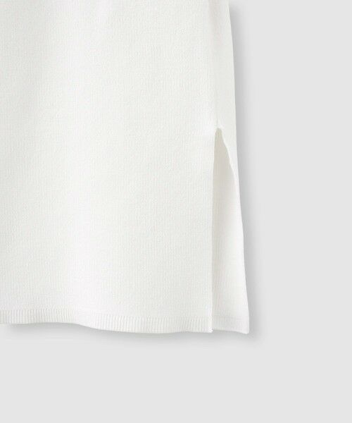 allureville / アルアバイル ニット・セーター | 2WAY ネックショートスリーブプルオーバー | 詳細4