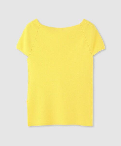 allureville / アルアバイル ニット・セーター | 2WAY ネックショートスリーブプルオーバー | 詳細6