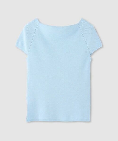 allureville / アルアバイル ニット・セーター | 2WAY ネックショートスリーブプルオーバー | 詳細8