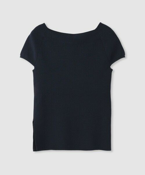 allureville / アルアバイル ニット・セーター | 2WAY ネックショートスリーブプルオーバー | 詳細10