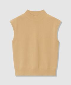 allureville / アルアバイル ニット・セーター | ソウバリモックネックフレンチスリーブプルオーバー