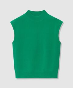 allureville / アルアバイル ニット・セーター | ソウバリモックネックフレンチスリーブプルオーバー