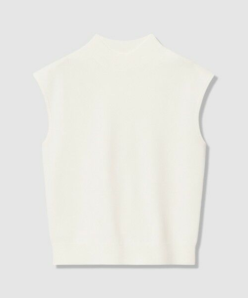 allureville / アルアバイル ニット・セーター | ソウバリモックネックフレンチスリーブプルオーバー | 詳細6