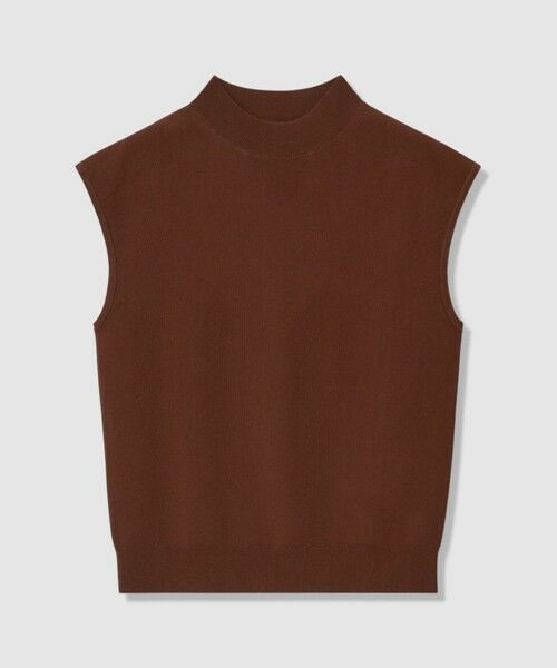 allureville / アルアバイル ニット・セーター | ソウバリモックネックフレンチスリーブプルオーバー | 詳細12