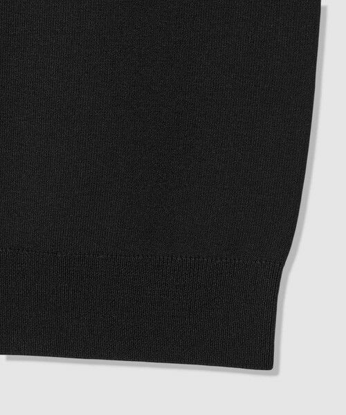 allureville / アルアバイル ニット・セーター | ソウバリモックネックフレンチスリーブプルオーバー | 詳細15