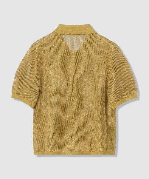 allureville / アルアバイル カーディガン・ボレロ | ブライトメッシュシャツカーディガン | 詳細5