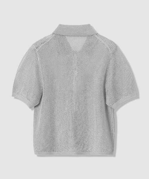 allureville / アルアバイル カーディガン・ボレロ | ブライトメッシュシャツカーディガン | 詳細12