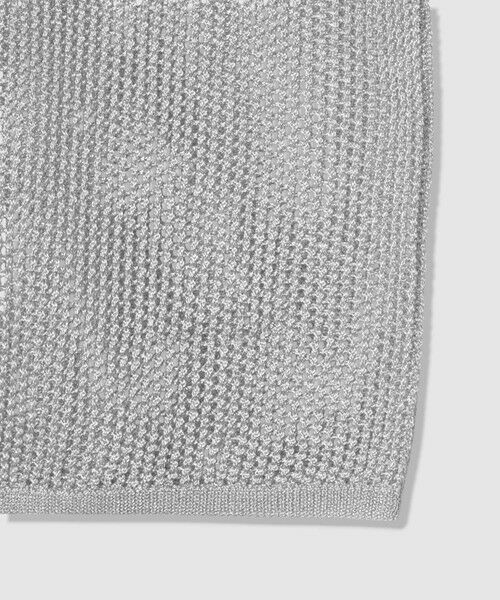 allureville / アルアバイル カーディガン・ボレロ | ブライトメッシュシャツカーディガン | 詳細15