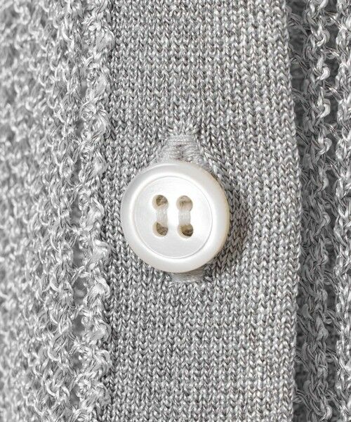 allureville / アルアバイル カーディガン・ボレロ | ブライトメッシュシャツカーディガン | 詳細16