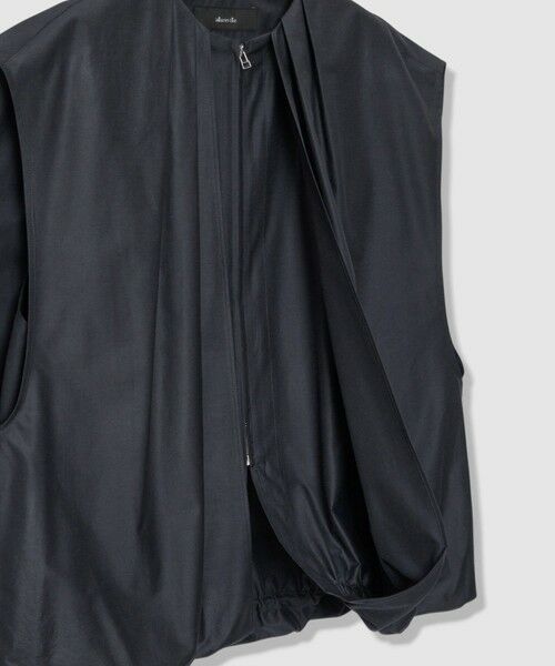 allureville / アルアバイル ブルゾン | レイヤードブルゾン | 詳細11