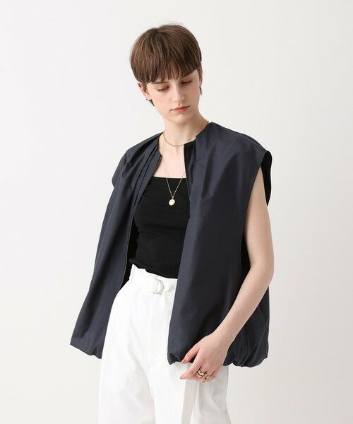 allureville / アルアバイル ブルゾン | レイヤードブルゾン | 詳細3