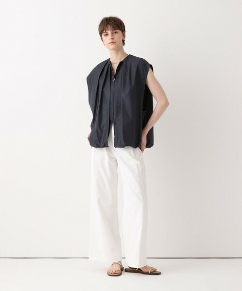 allureville / アルアバイル ブルゾン | レイヤードブルゾン | 詳細6