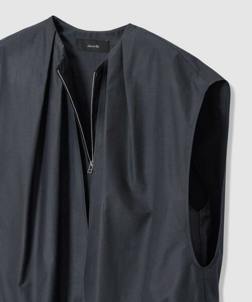 allureville / アルアバイル ブルゾン | レイヤードブルゾン | 詳細9