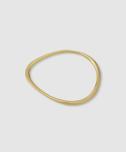 allureville / アルアバイル ブレスレット・バングル | イレギュラーサークルバングル（ゴールド (30)）