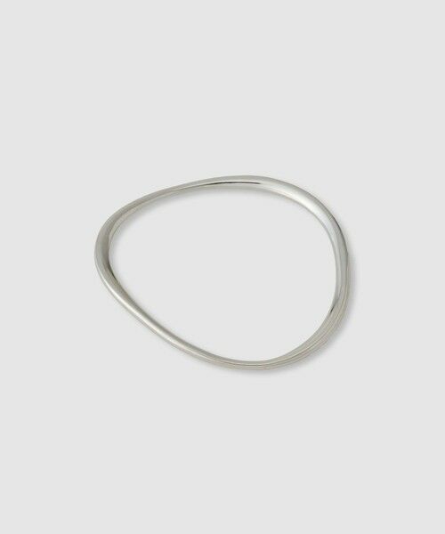 allureville / アルアバイル ブレスレット・バングル | イレギュラーサークルバングル（シルバー (90)）