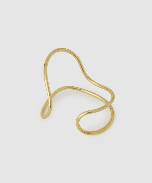 allureville / アルアバイル ブレスレット・バングル | カーブモチーフバングル | 詳細1