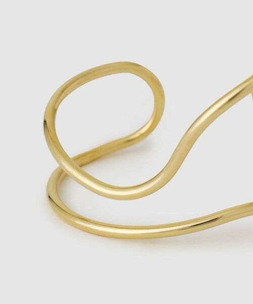 allureville / アルアバイル ブレスレット・バングル | カーブモチーフバングル | 詳細2