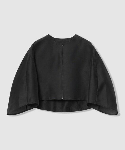 allureville / アルアバイル その他アウター | ノーカラーコクーンジャケット | 詳細5