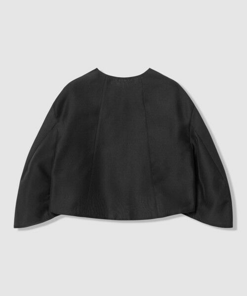 allureville / アルアバイル その他アウター | ノーカラーコクーンジャケット | 詳細6