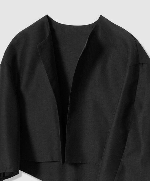 allureville / アルアバイル その他アウター | ノーカラーコクーンジャケット | 詳細7