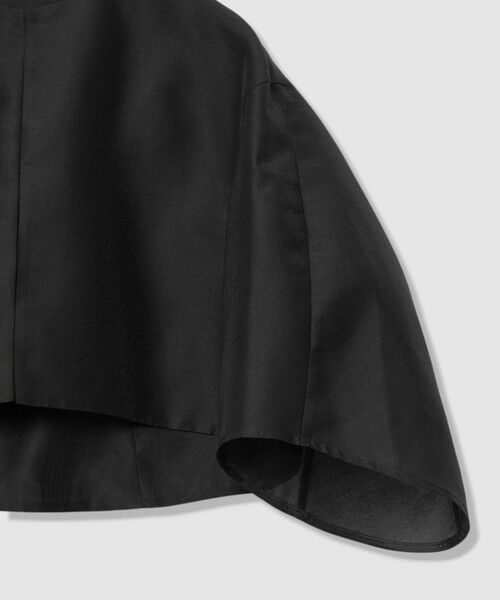 allureville / アルアバイル その他アウター | ノーカラーコクーンジャケット | 詳細8