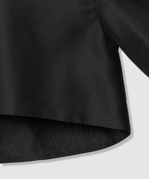 allureville / アルアバイル その他アウター | ノーカラーコクーンジャケット | 詳細9