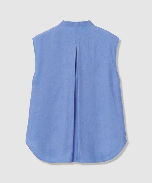 allureville / アルアバイル シャツ・ブラウス | ブライトツイルアシメボウノースリブラウス | 詳細13