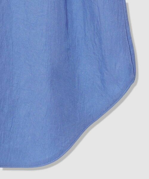 allureville / アルアバイル シャツ・ブラウス | ブライトツイルアシメボウノースリブラウス | 詳細17