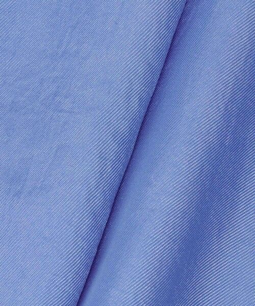 allureville / アルアバイル シャツ・ブラウス | ブライトツイルアシメボウノースリブラウス | 詳細19