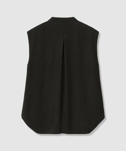 allureville / アルアバイル シャツ・ブラウス | ブライトツイルアシメボウノースリブラウス | 詳細20