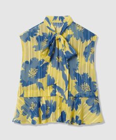 allureville / アルアバイル シャツ・ブラウス | WEB ルミネ別注 シアーヨウリュウブラウス