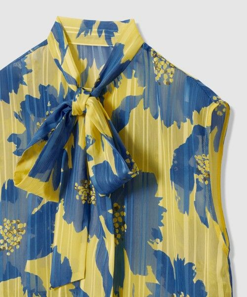 allureville / アルアバイル シャツ・ブラウス | WEB ルミネ別注 シアーヨウリュウブラウス | 詳細1