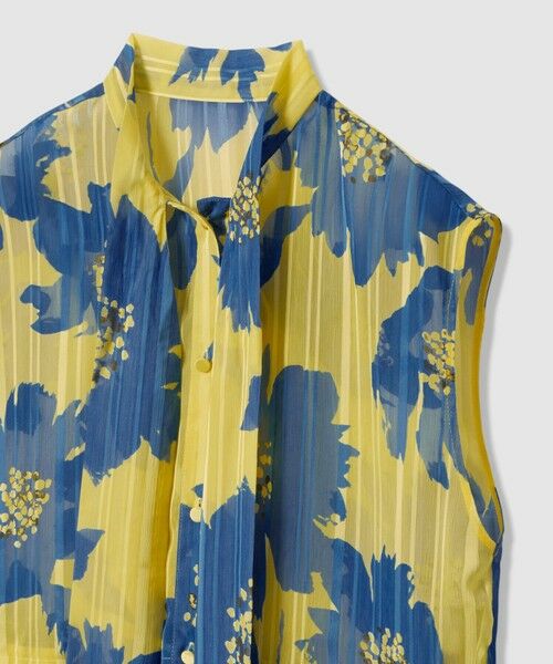 allureville / アルアバイル シャツ・ブラウス | WEB ルミネ別注 シアーヨウリュウブラウス | 詳細2